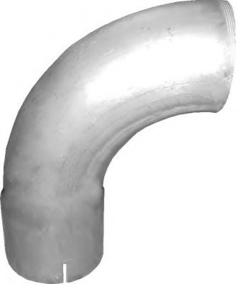 POLMO 69.206 Exhaust Pipe